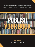 How To Earn Passive Income This Week: Publish Your Book