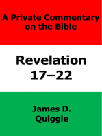 A Private Commentary on the Bible