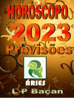 Áries - Previsões 2023