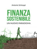 Finanza sostenibile: un nuovo paradigma