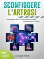 Sconfiggere l‘artrosi