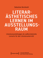 Literarästhetisches Lernen im Ausstellungsraum