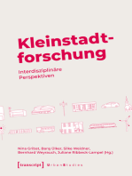 Kleinstadtforschung: Interdisziplinäre Perspektiven