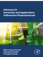 Advances in Extraction and Applications of Bioactive Phytochemicals