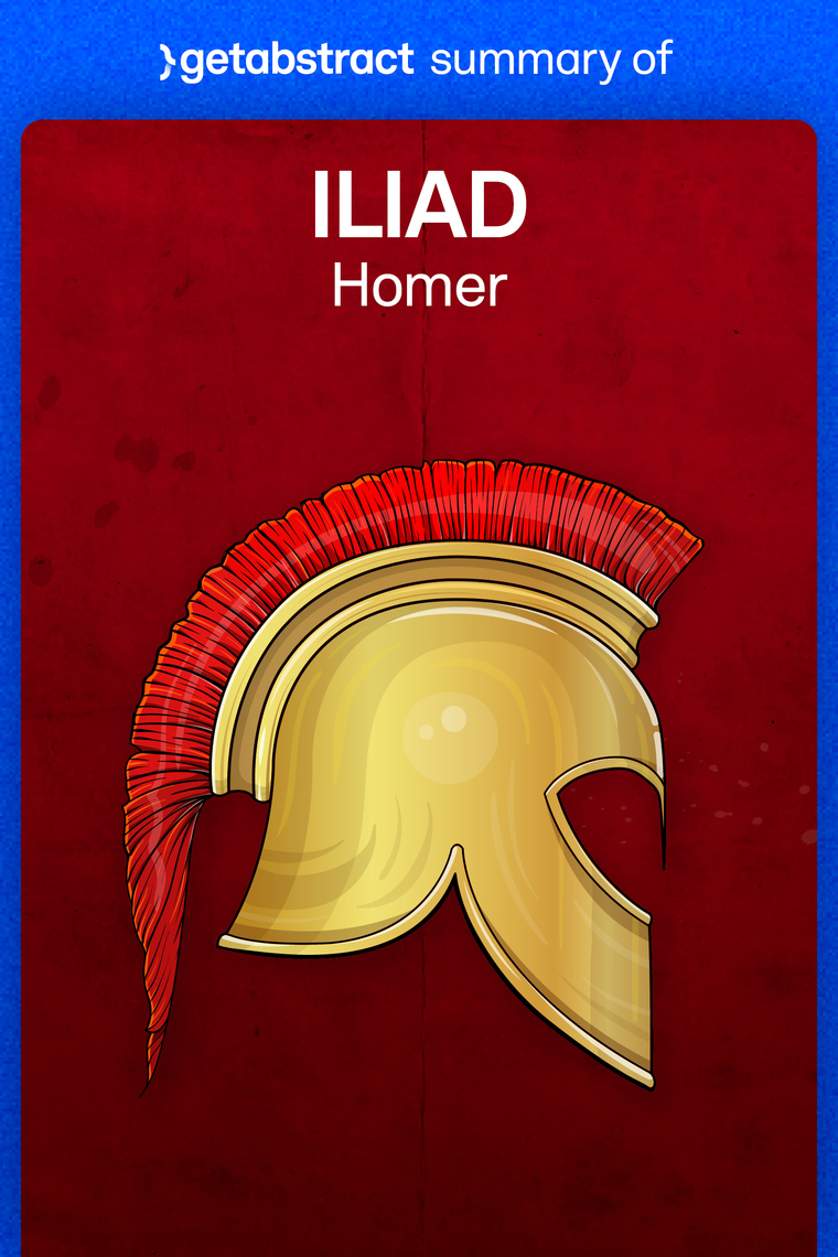 Summary of iliad by homer by getabstract ag ebook everand