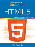 Teach Yourself VISUALLY HTML5