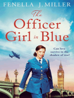 The Officer Girl in Blue: A page-turning WW2 romance from beloved author Fenella J. Miller