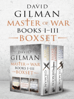 Master of War Boxset: Books I-III