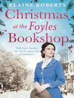 Christmas at the Foyles Bookshop: a moving wartime saga to curl up with this Christmas