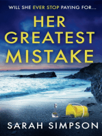 Her Greatest Mistake: The most gripping psychological thriller you'll read this year