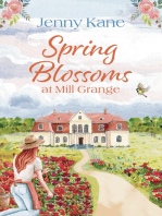 Spring Blossoms at Mill Grange: A gorgeous, uplifting and feel-good read!
