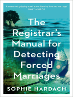 The Registrar's Manual for Detecting Forced Marriages