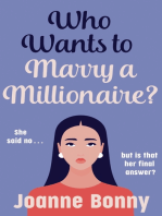 Who Wants to Marry a Millionaire?: a fun and feisty reality TV romcom