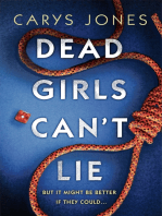 Dead Girls Can't Lie: A gripping thriller that will keep you hooked to the last page