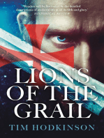Lions of the Grail: a gripping medieval adventure featuring an Irish Knight Templar