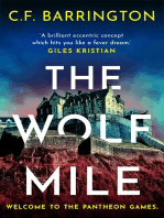 The Wolf Mile: The explosive start to a gritty dystopian thriller series set in Edinburgh
