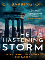 The Hastening Storm: The fast-paced dystopian thriller series that's gripping readers
