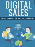Digital Sales. Get started in just one weekend, guaranteed!