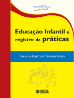 Educação infantil e registro de práticas