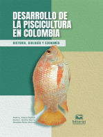 Desarrollo de la piscicultura en Colombia: Historia, biología y economía