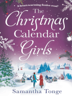 The Christmas Calendar Girls: a gripping and emotive feel-good romance perfect for Christmas reading