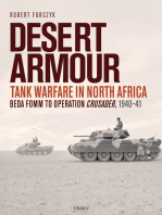 Desert Armour: Tank Warfare in North Africa: Beda Fomm to Operation Crusader, 1940–41