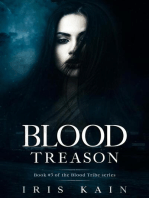 Blood Treason: Book #3 of the Blood Tribe Series: Blood Tribe, #3