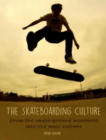 The Skateboarding Culture From the Underground Movement Into the Mass Culture