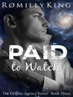 Paid to Watch: Delphic Agency, #3