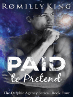 Paid to Pretend: Delphic Agency, #4