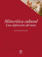 Mitocrítica cultural: Una definición del mito