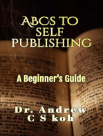 The ABCS of Self-Publishing