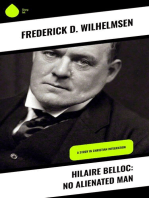 Hilaire Belloc: No Alienated Man:  A Study in Christian Integration