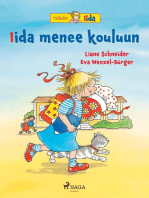 Iida menee kouluun