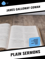 Plain Sermons: Preached at Archbishop Tenison's Chapel, Regent Street