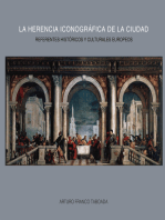 La herencia iconográfica de la ciudad: Referentes históricos y culturales europeos