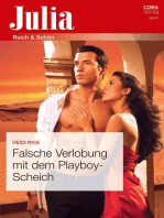 Falsche Verlobung mit dem Playboy-Scheich