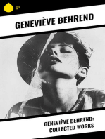 Geneviève Behrend: Collected Works