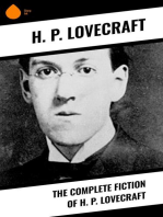 The Complete Fiction of H. P. Lovecraft