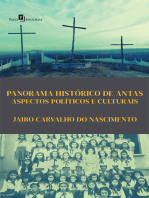 Panorama histórico de Antas: Aspectos políticos e culturais
