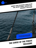 The Curse of the Pirate Treasure: 7 Treasure Hunt Adventure Books & A True History of Buccaneers