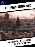 The Edinburgh Lectures on Mental Science