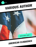 American Eloquence: Complete Edition - Volume 1-4