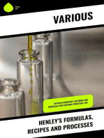 Henley's Formulas, Recipes and Processes: Applied Chemistry: Methods and Formulas for Everyday Practical Use