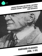 Harvard Classics (Vol. 1-51)