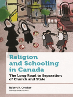 Religion and Schooling in Canada: The Long Road to Separation of Church and State