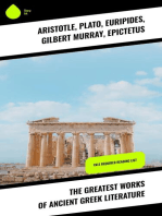 The Greatest Works of Ancient Greek Literature