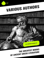 The Greatest Works of Ancient Greek Literature