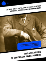 The Adventures of Legendary Investigators: Sherlock Holmes, Father Brown, Hercule Poirot, Martin Hewitt, Dr. Thorndyke, Max Carrados…