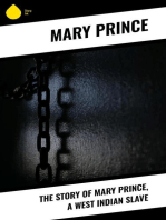 The Story of Mary Prince, a West Indian Slave